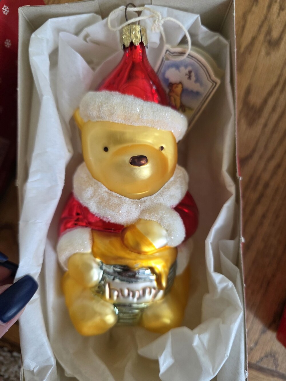 Pooh Bear Ornament